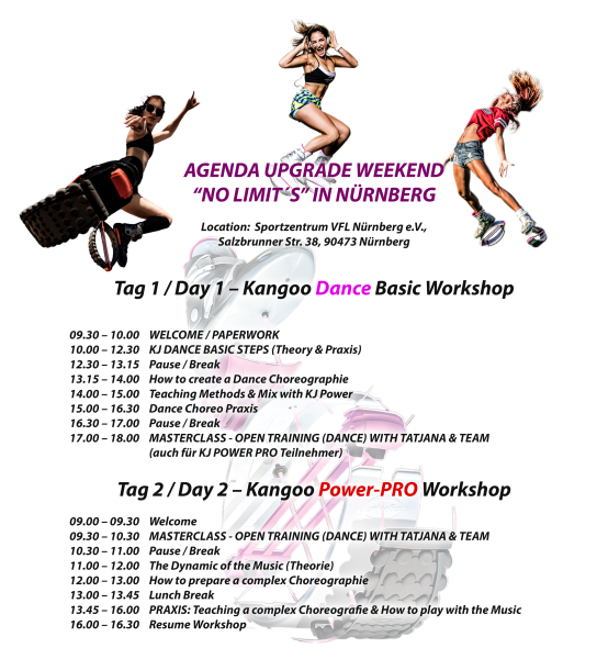 KANGOO DANCE™ INSTRUCTOR WORKSHOP Samstag 27. September 2025